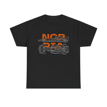 Racing Team Initials - T-Shirt (NOR and PIA)