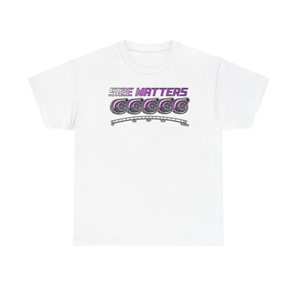 Size Matters (Purple) - T-Shirt