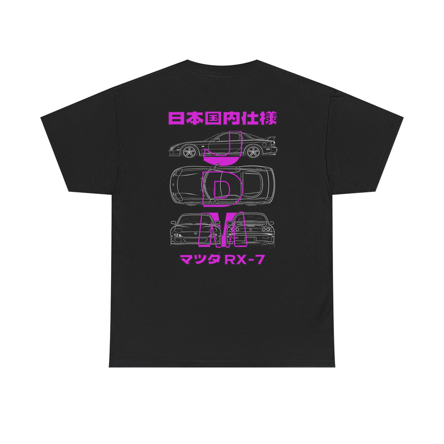 Blue Prints - T-Shirt (RX-7)