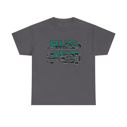 Racing Team Initials - T-Shirt (RUS and ANT)