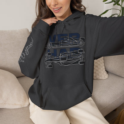 Racing Team Initials - (VER and HAD) Hoodie