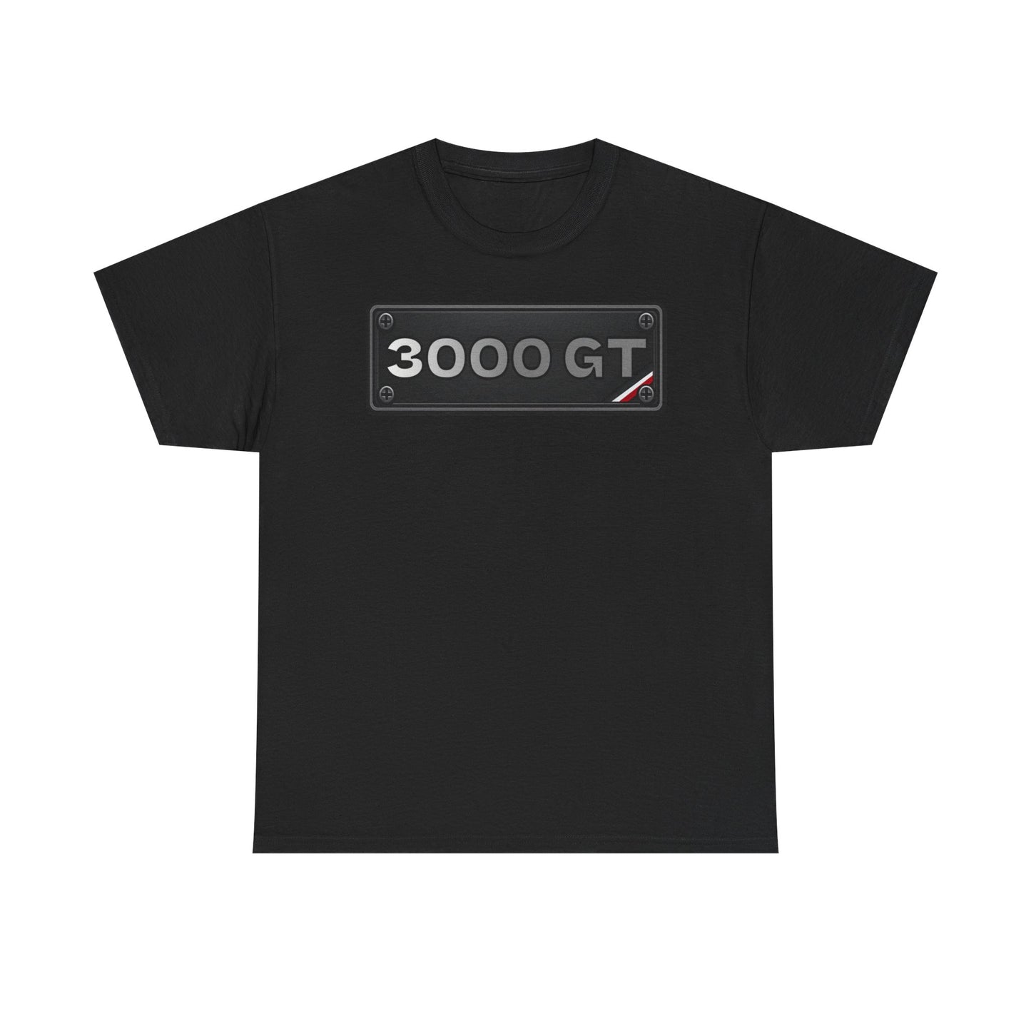 Original Designs / Number Plates - T-Shirt (3000 GT)