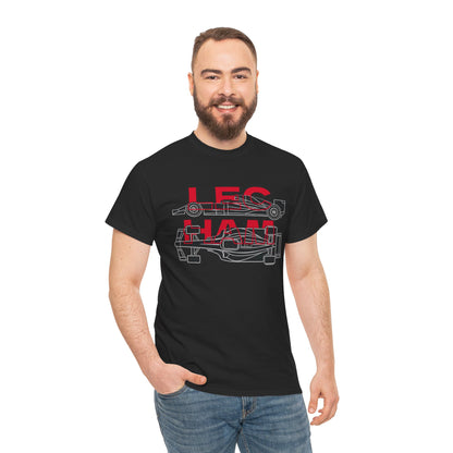 Racing Team Initials - T-Shirt (LEC and HAM)