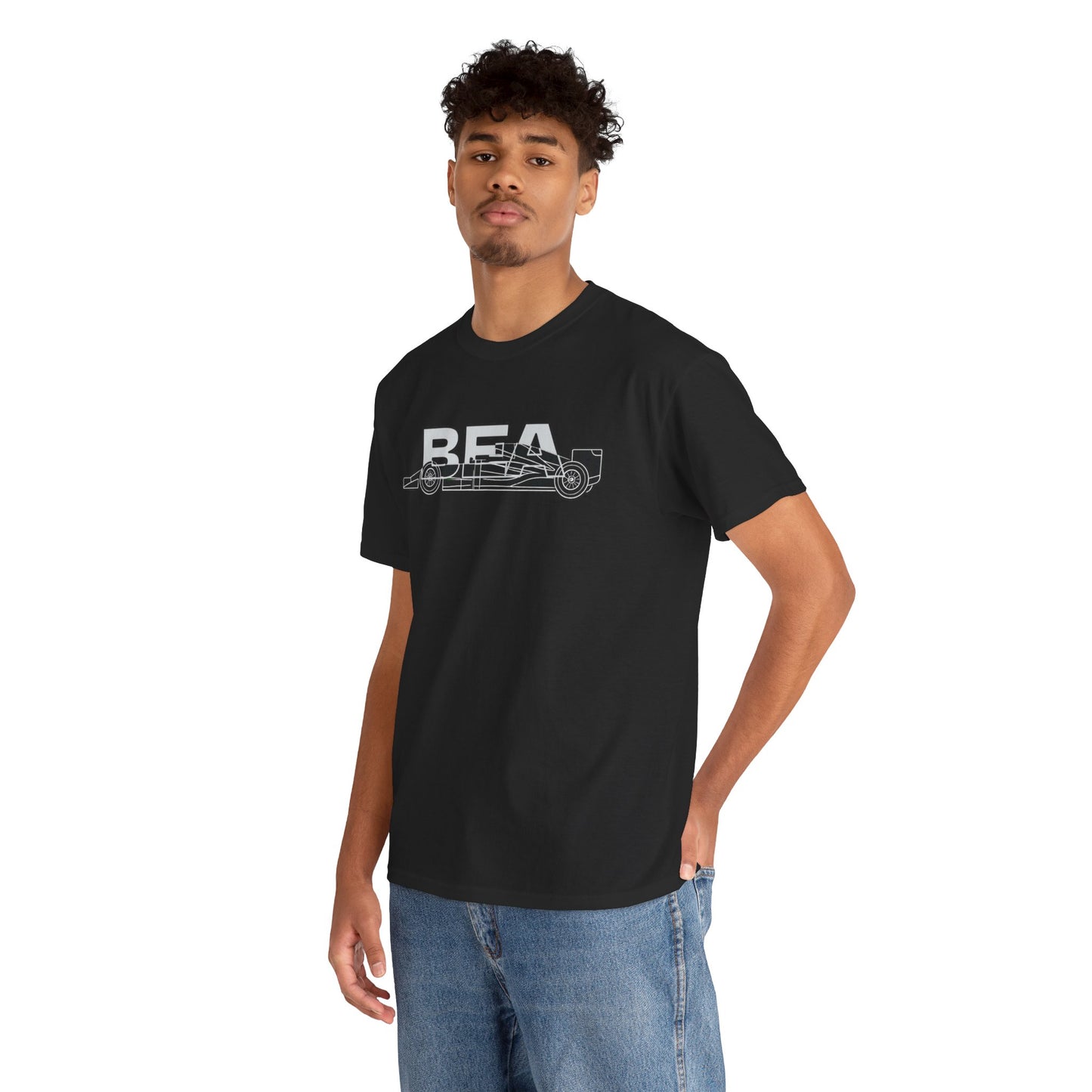 Racing Initials - (BEA) T-Shirt