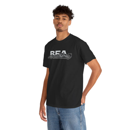 Racing Initials - (BEA) T-Shirt
