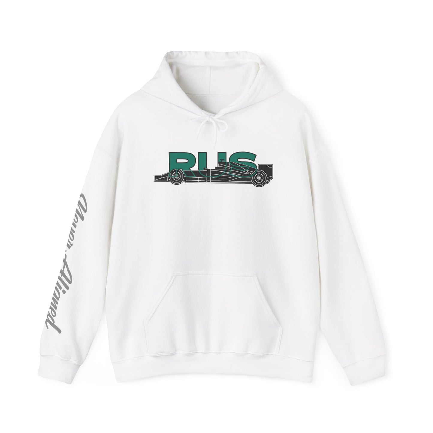 Racing Initials - (RUS) Hoodie