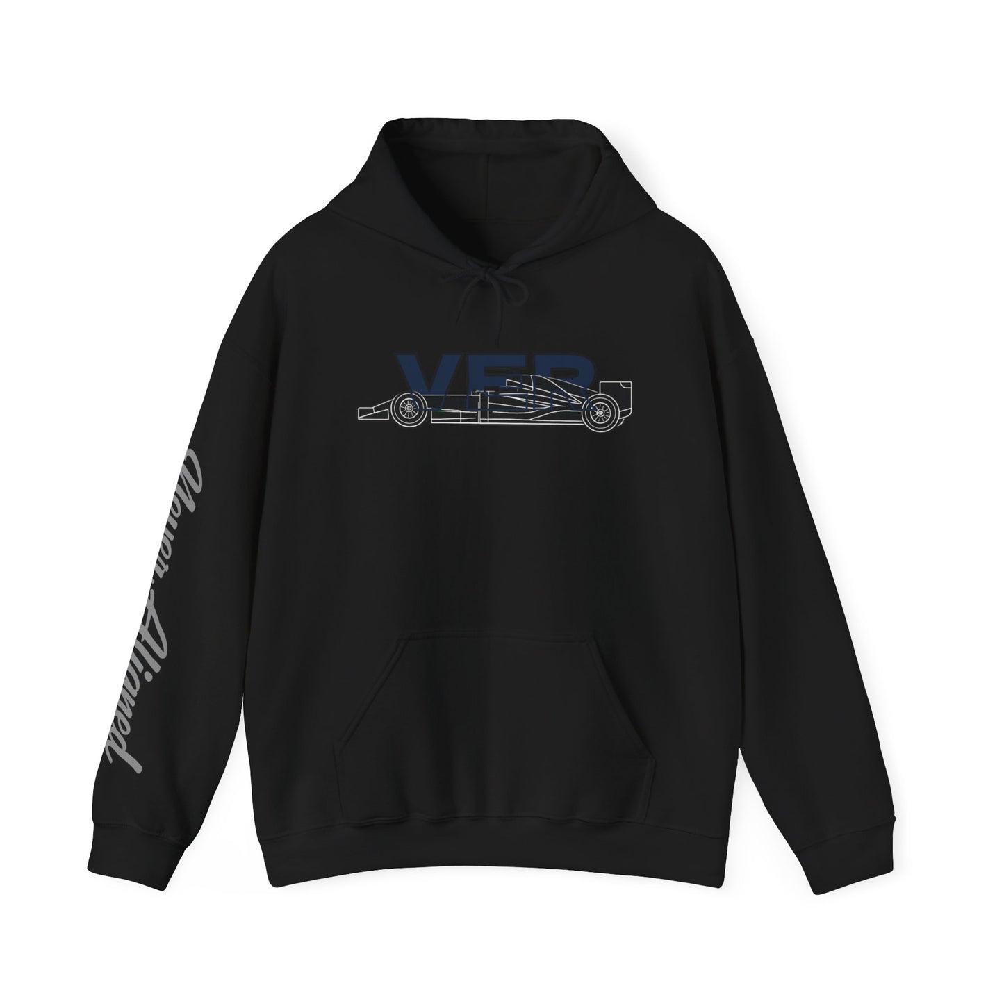 Racing Initials - (VER) Hoodie
