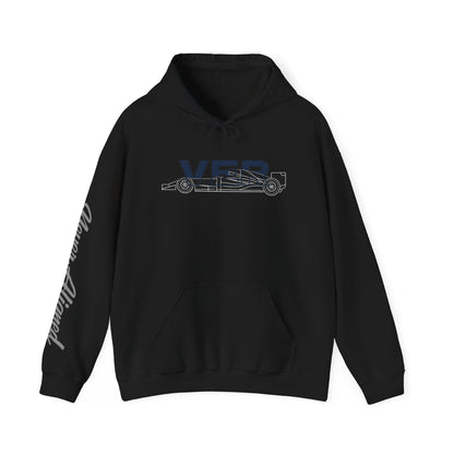 Racing Initials - (VER) Hoodie
