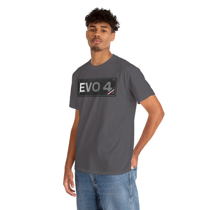 Original Designs / Number Plates - T-Shirt (EVO 4)