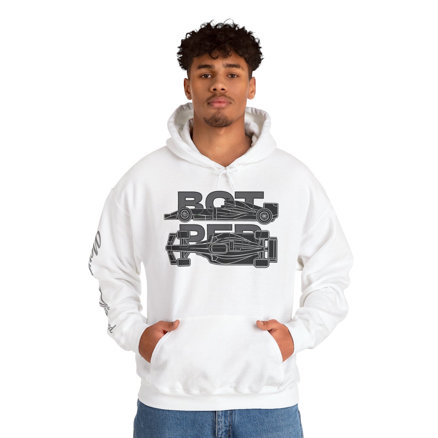 Racing Team Initials - (BOT and PER) Hoodie