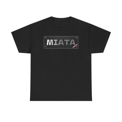 Original Designs / Number Plates - T-Shirt (Miata)