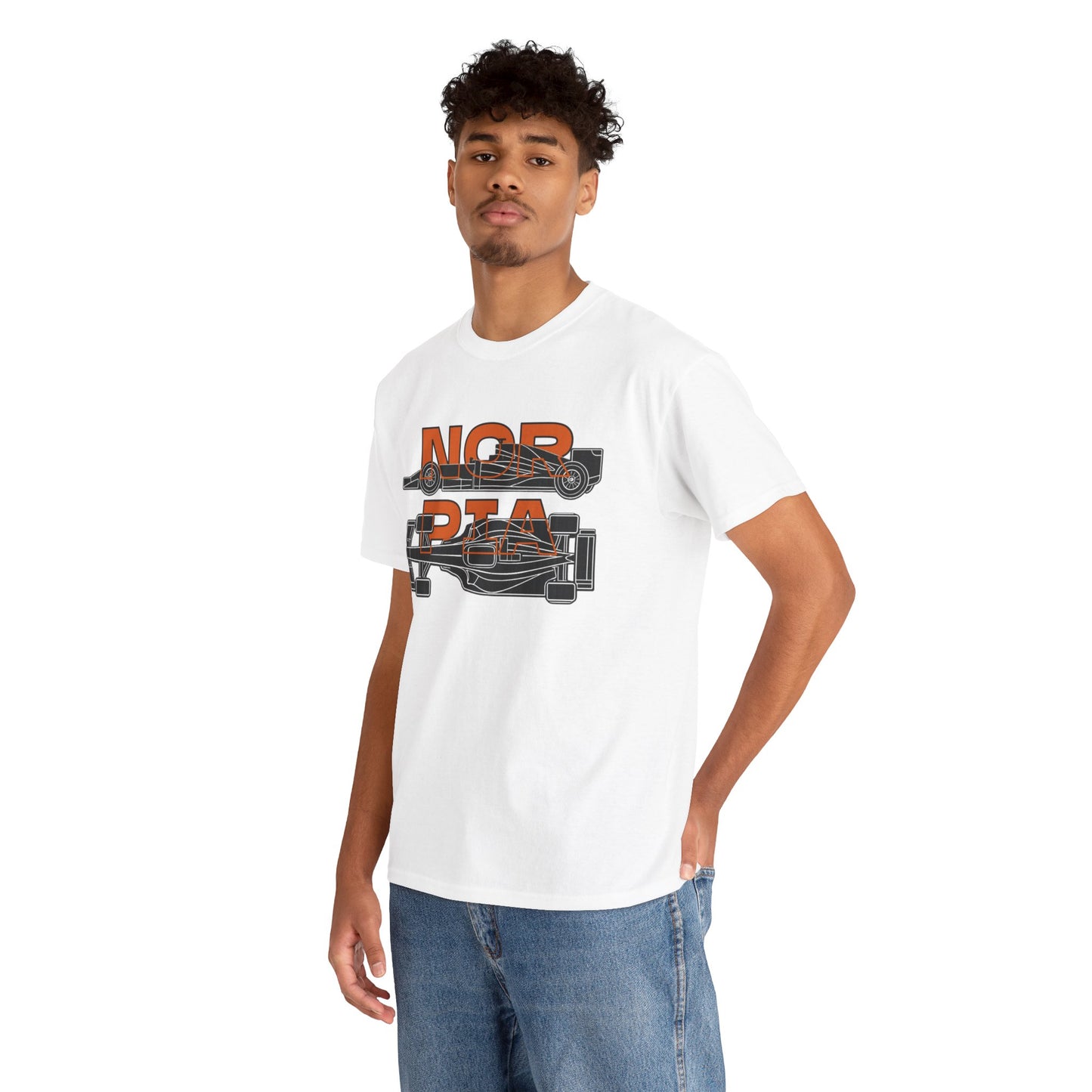Racing Team Initials - T-Shirt (NOR and PIA)