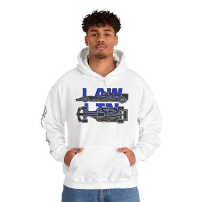 Racing Team Initials - (LAW and LIN) Hoodie