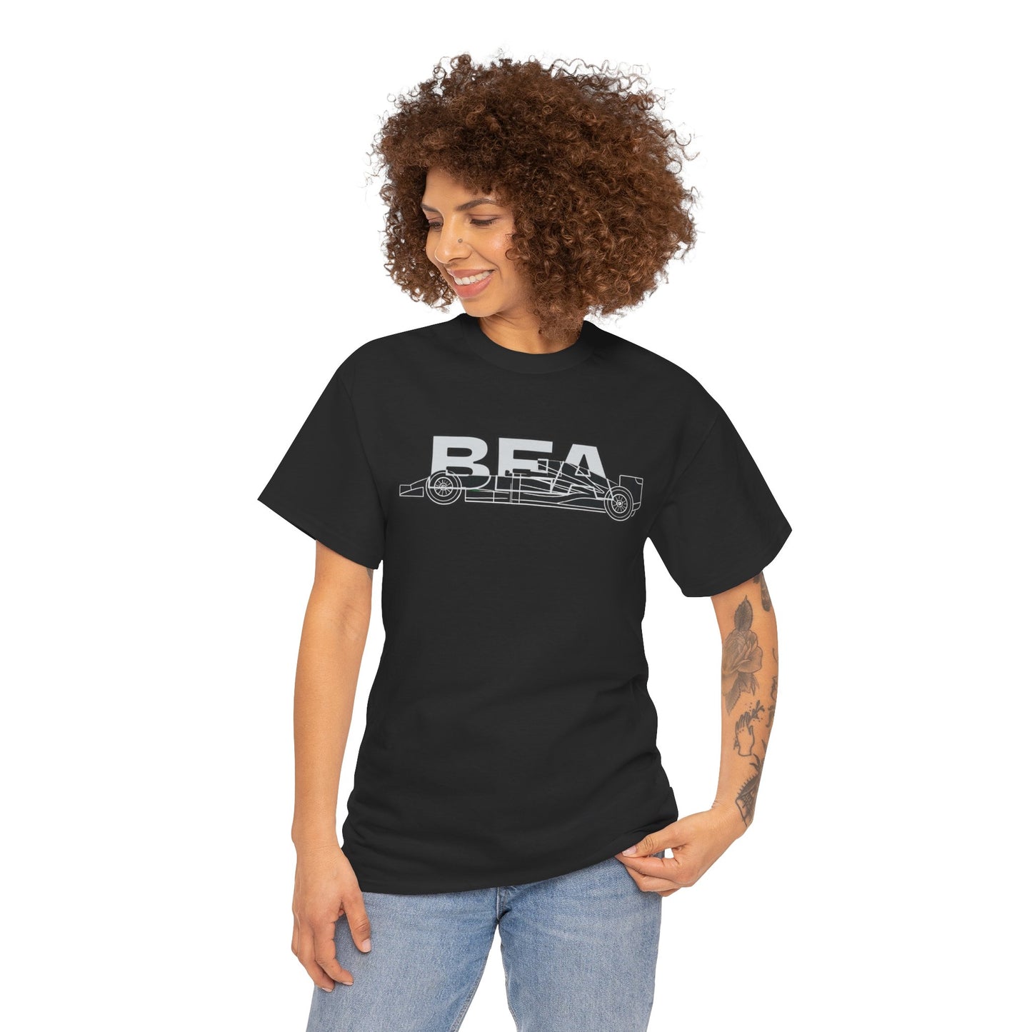 Racing Initials - (BEA) T-Shirt