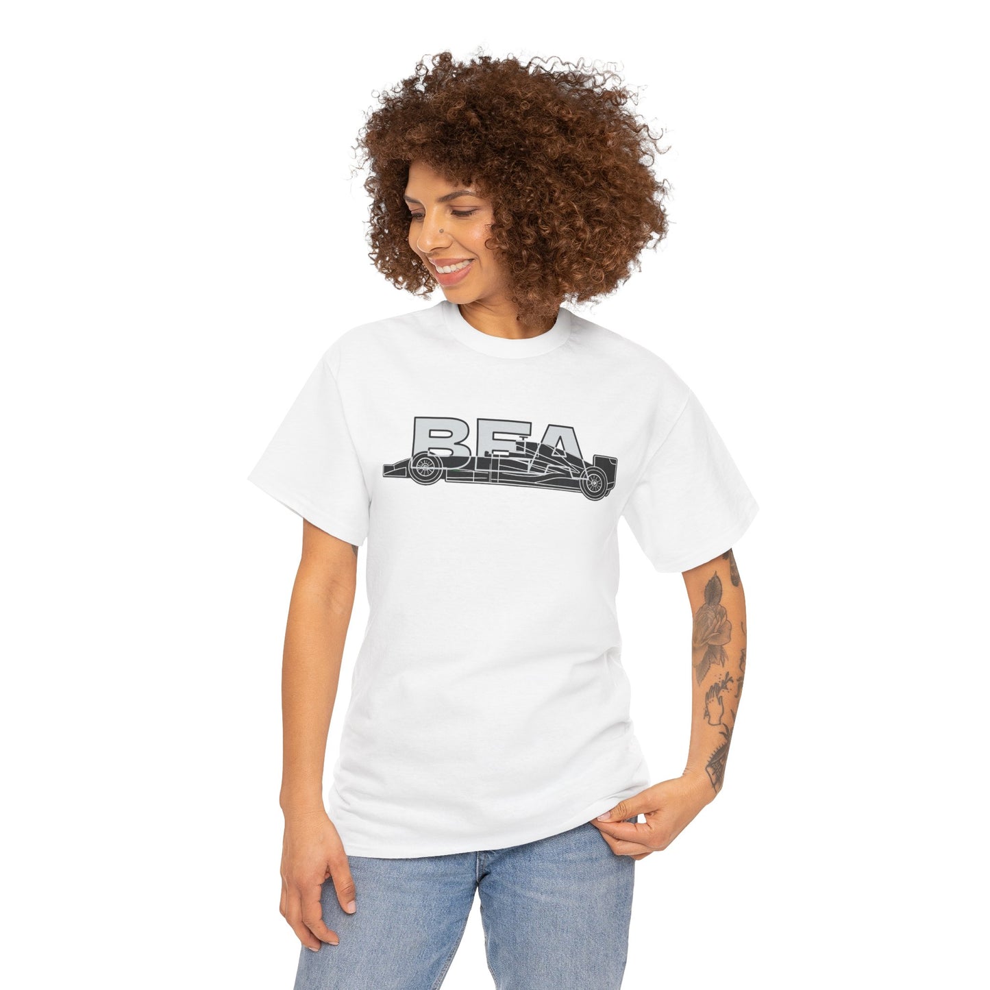 Racing Initials - (BEA) T-Shirt