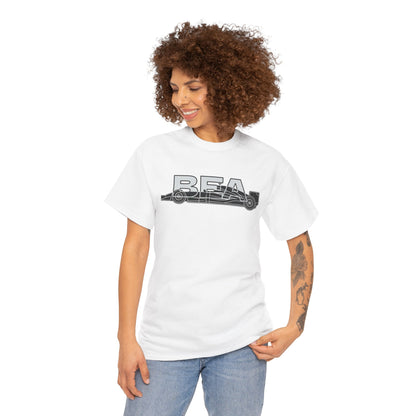Racing Initials - (BEA) T-Shirt