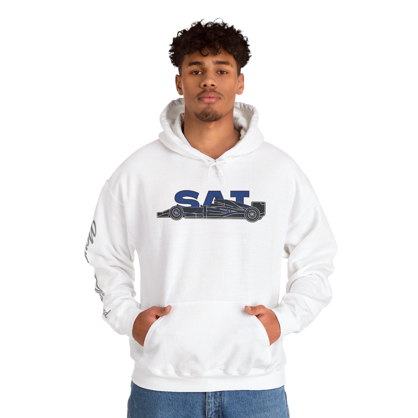Racing Initials - (SAI) Hoodie