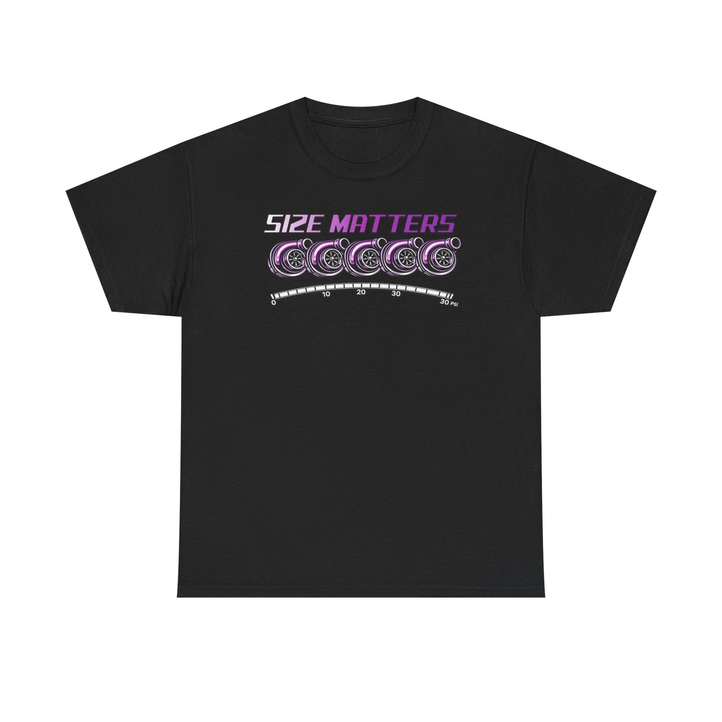 Size Matters (Purple) - T-Shirt