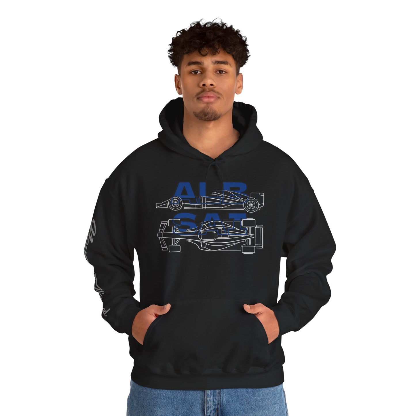 Racing Team Initials - (ALB and SAI) Hoodie