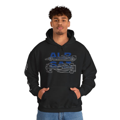 Racing Team Initials - (ALB and SAI) Hoodie