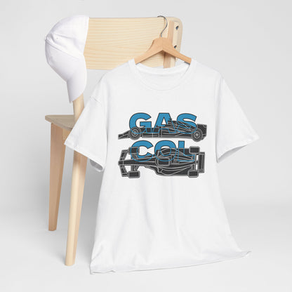 Racing Team Initials - T-Shirt (GAS and COL)