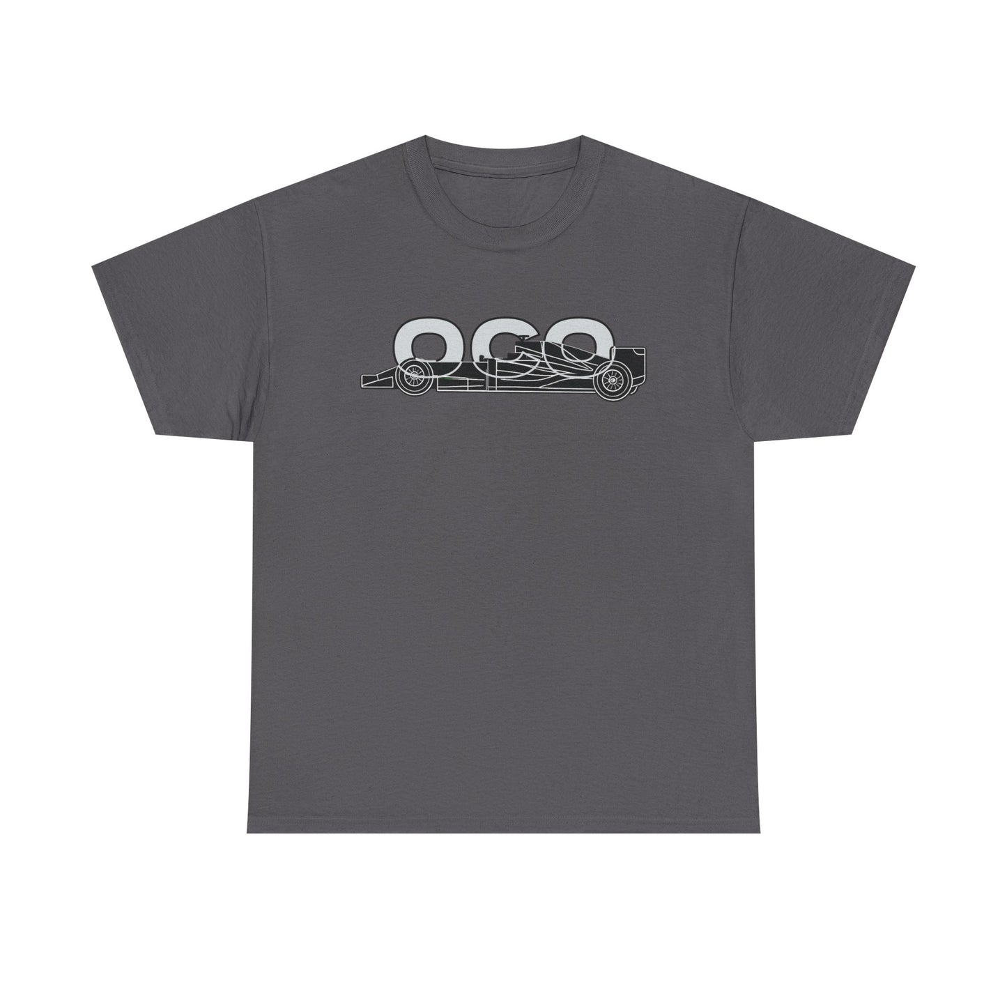 Racing Initials - T-Shirt (OCO)