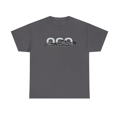 Racing Initials - T-Shirt (OCO)