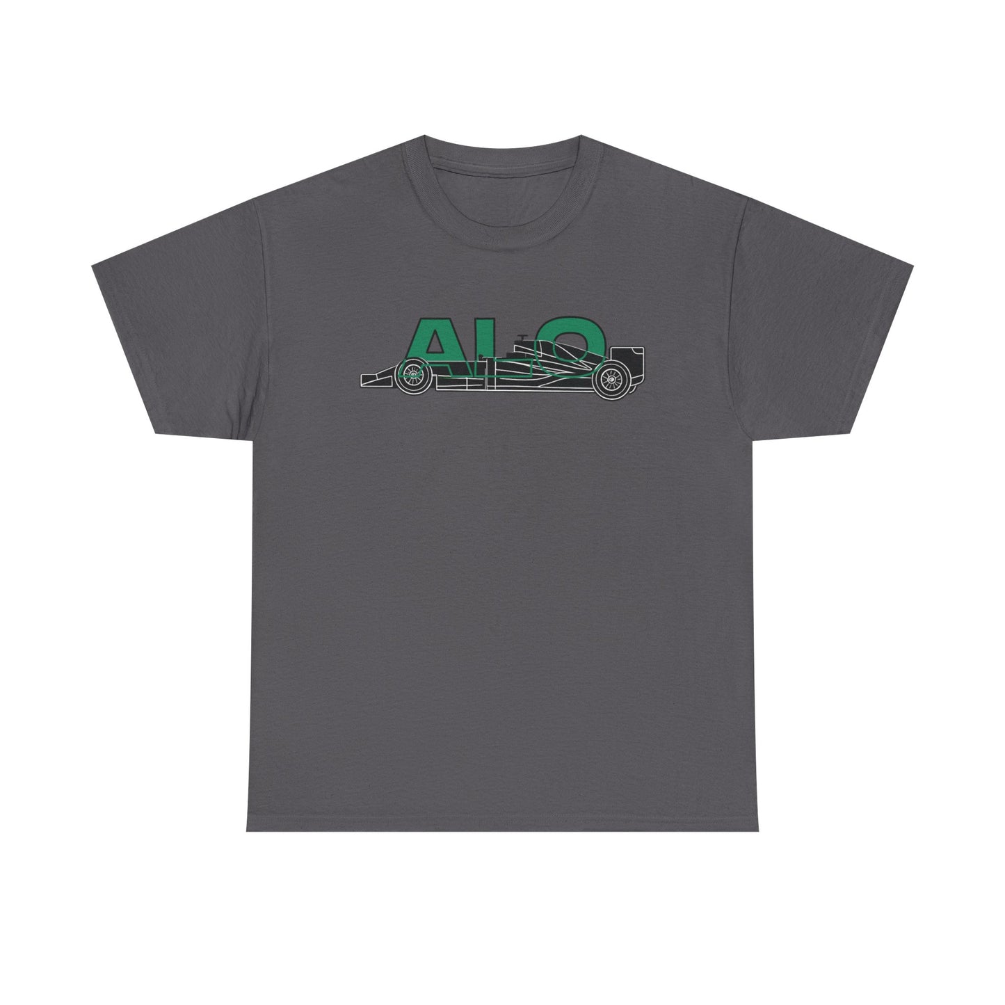 Racing Initials - T-Shirt (ALO)