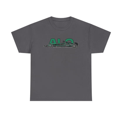 Racing Initials - T-Shirt (ALO)
