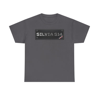 Original Designs / Number Plates - T-Shirt (Silvia S14)