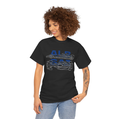 Racing Team Initials - T-Shirt (ALB and SAI)