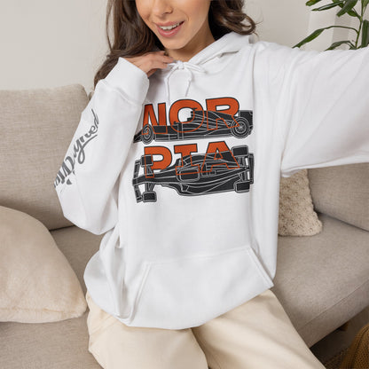 Racing Team Initials - (NOR and PIA) Hoodie