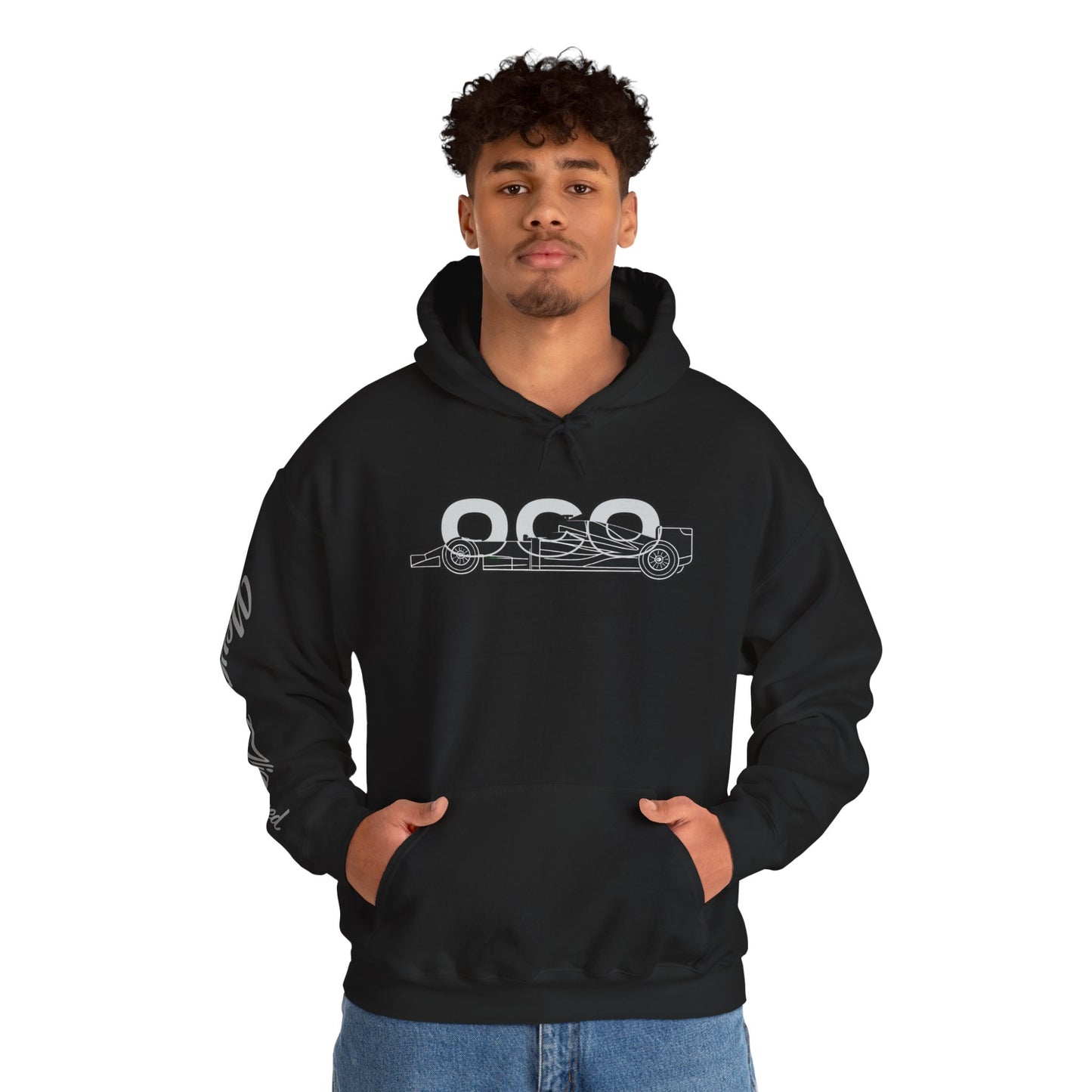Racing Initials - (OCO) Hoodie