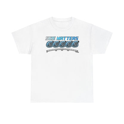 Size Matters (Blue) - T-Shirt