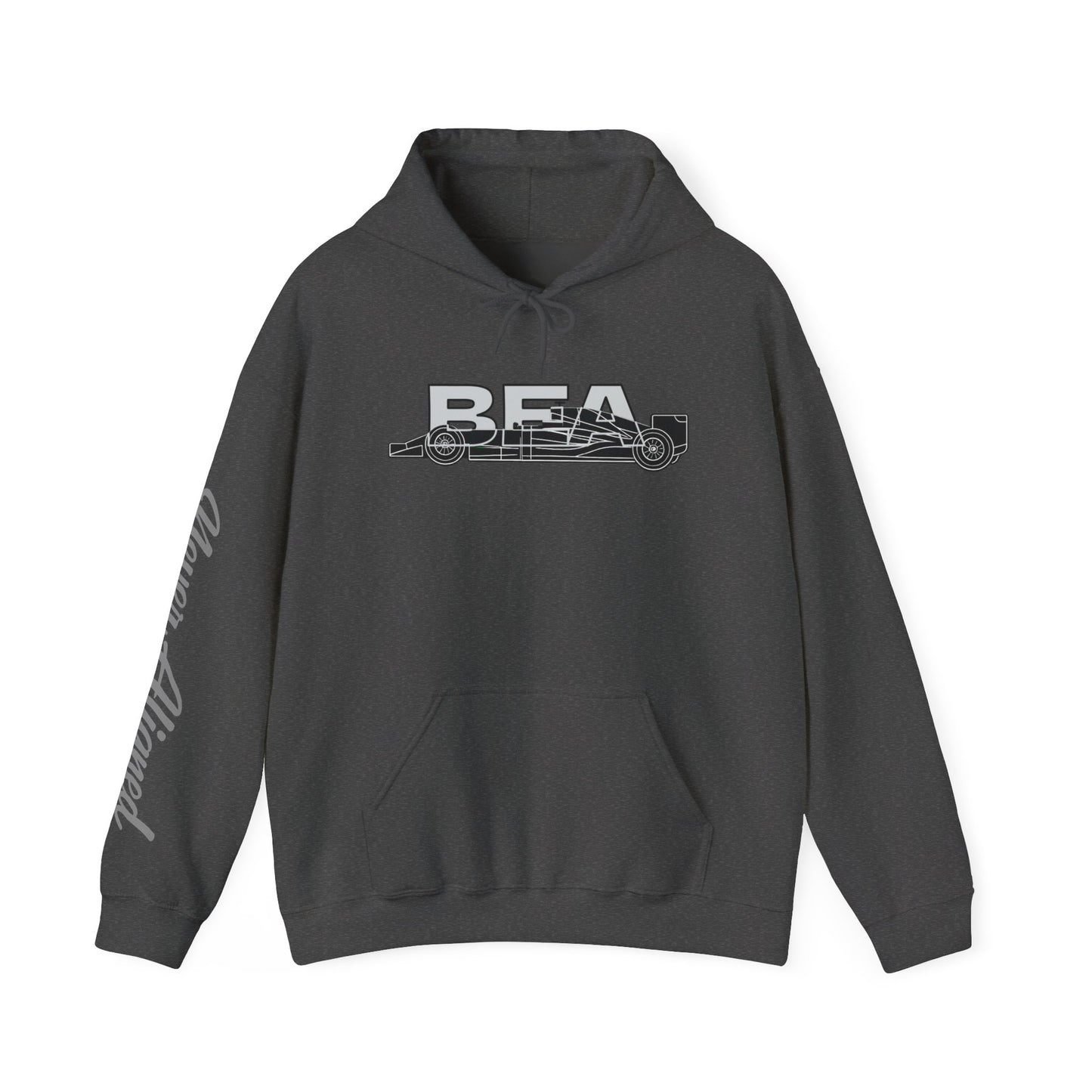 Racing Initials - (BEA) Hoodie