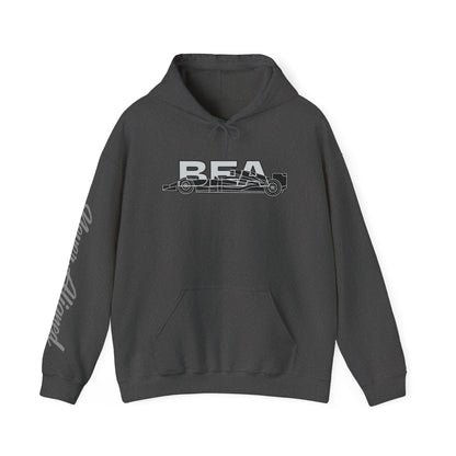Racing Initials - (BEA) Hoodie