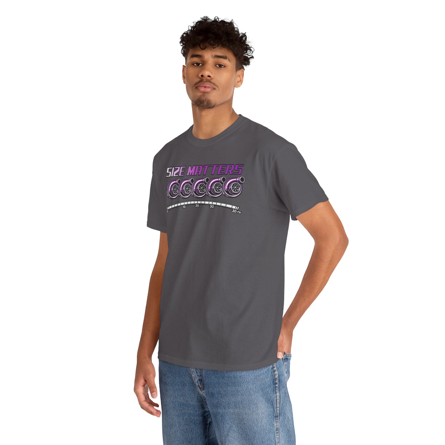 Size Matters (Purple) - T-Shirt