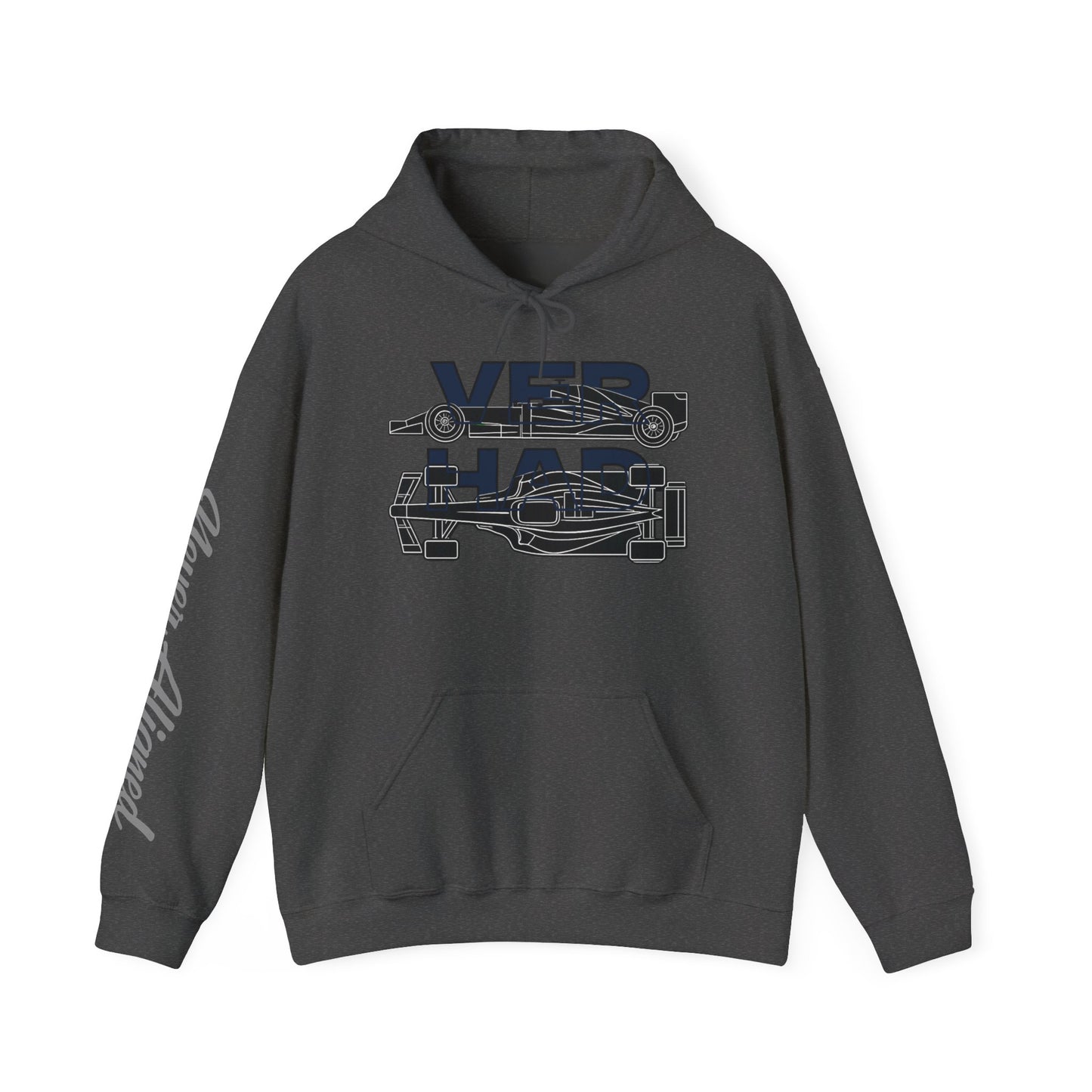 Racing Team Initials - (VER and HAD) Hoodie