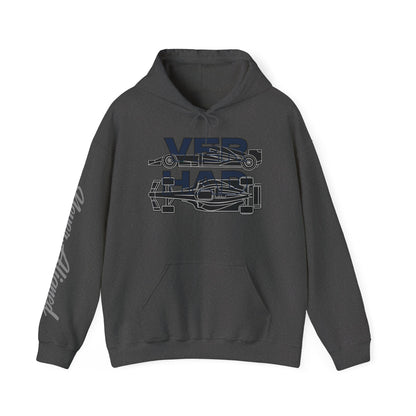 Racing Team Initials - (VER and HAD) Hoodie