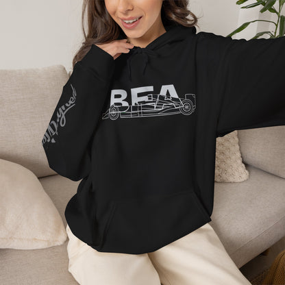 Racing Initials - (BEA) Hoodie