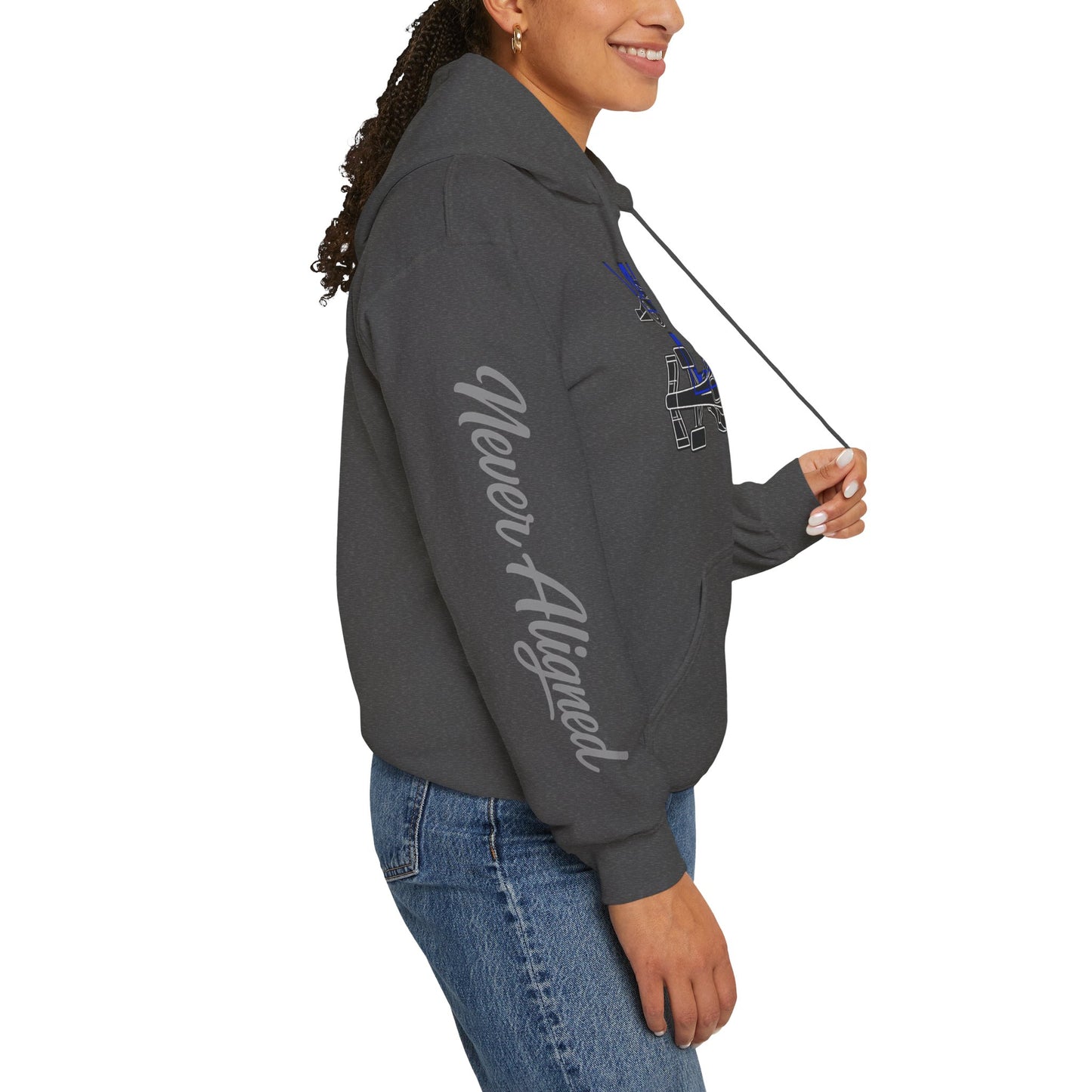 Racing Team Initials - (LAW and LIN) Hoodie