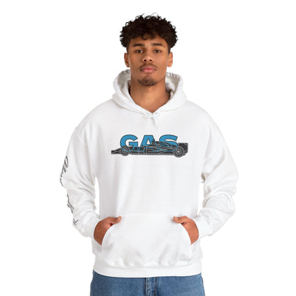 Racing Initials - (GAS) Hoodie