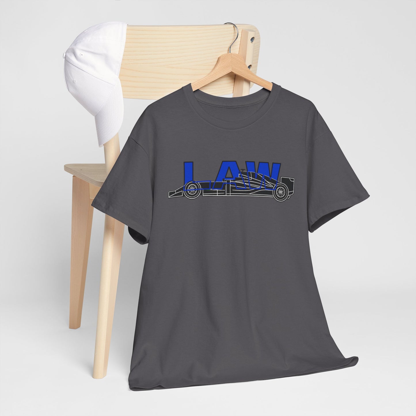 Racing Initials - T-Shirt (LAW)