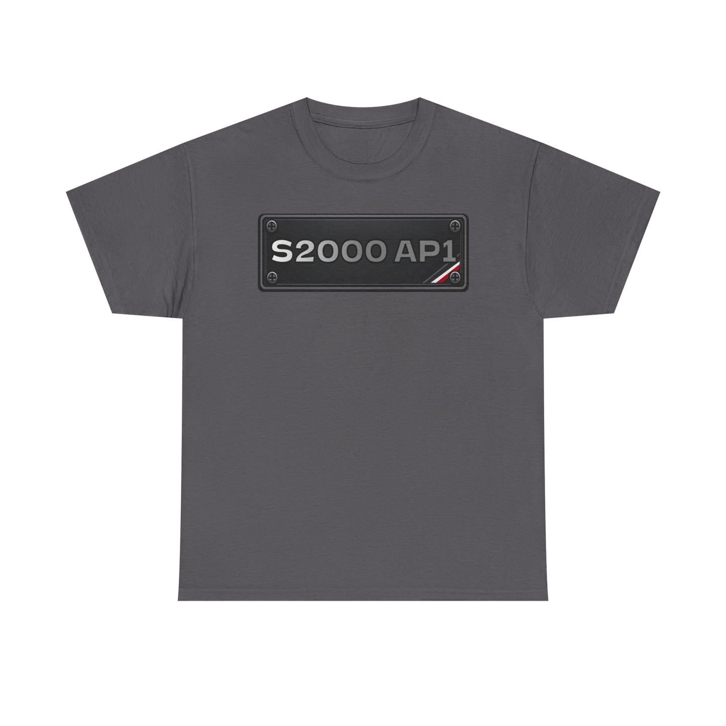 Original Designs / Number Plates - T-Shirt (S2000 AP1)