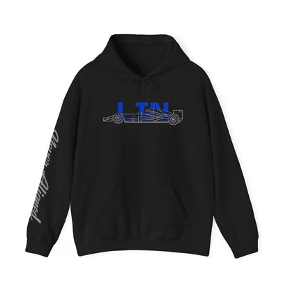 Racing Initials - (LIN) Hoodie