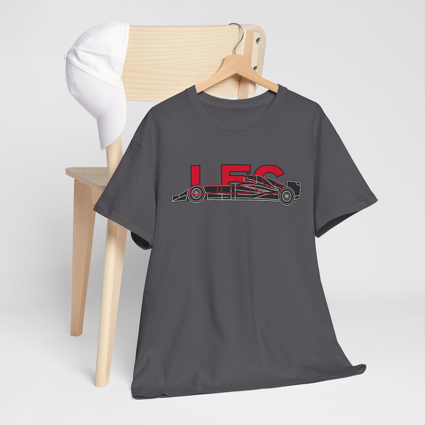 Racing Initials - T-Shirt (LEC)