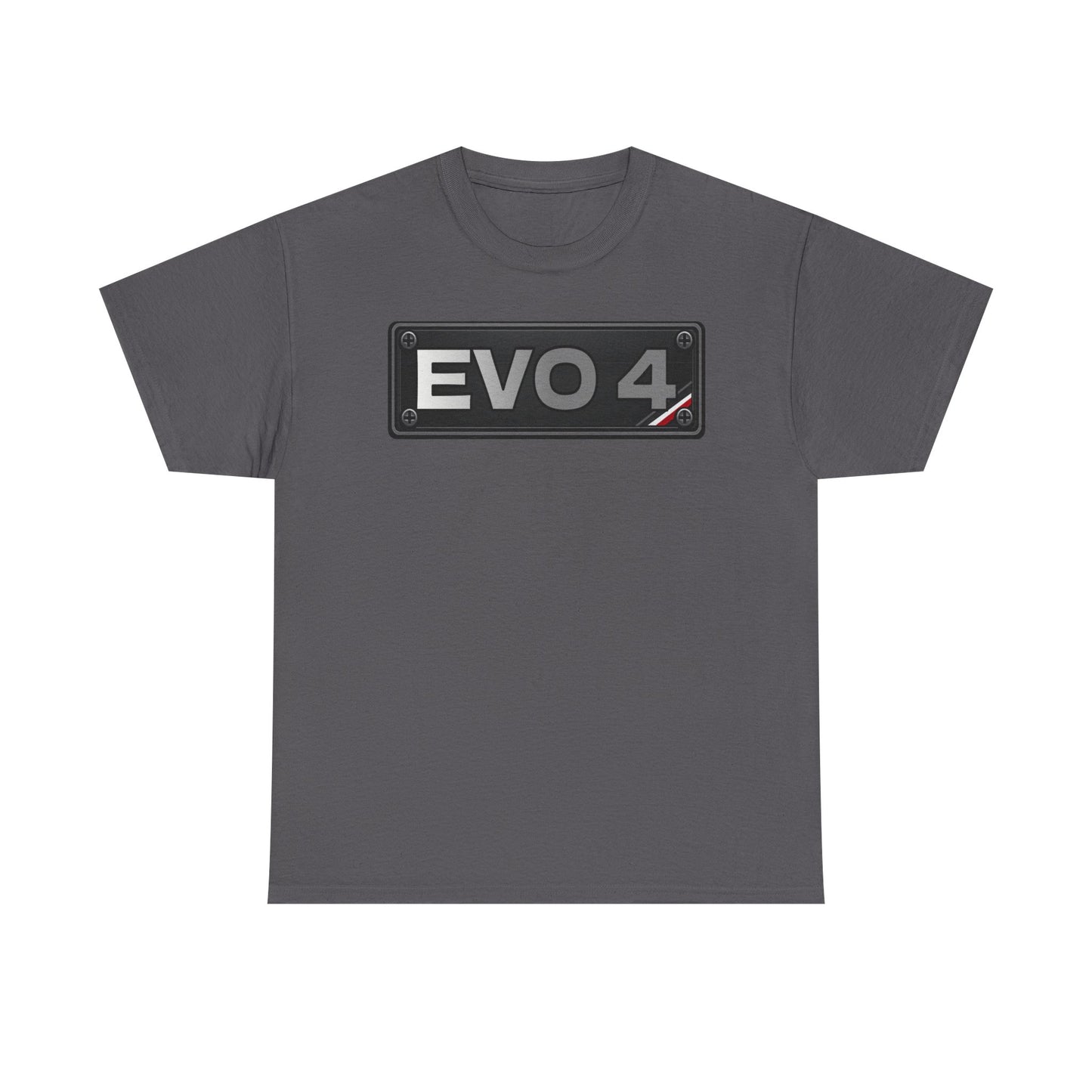 Original Designs / Number Plates - T-Shirt (EVO 4)