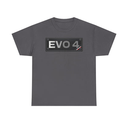 Original Designs / Number Plates - T-Shirt (EVO 4)