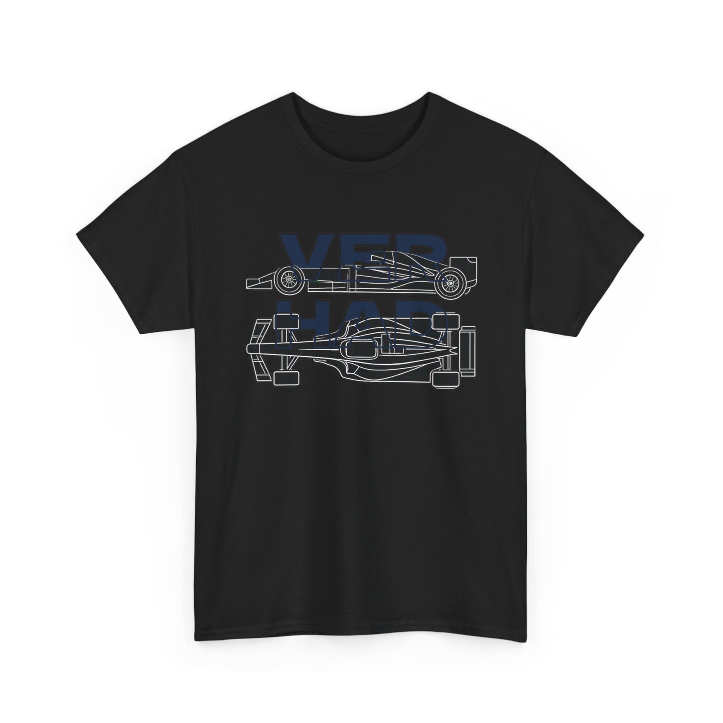 Racing Team Initials - T-Shirt (VER and HAD)