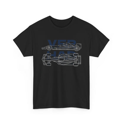 Racing Team Initials - T-Shirt (VER and HAD)